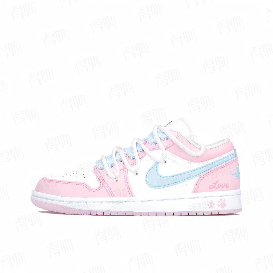 【定制球鞋】Air Jordan 1 心动猫猫 HM3706-141