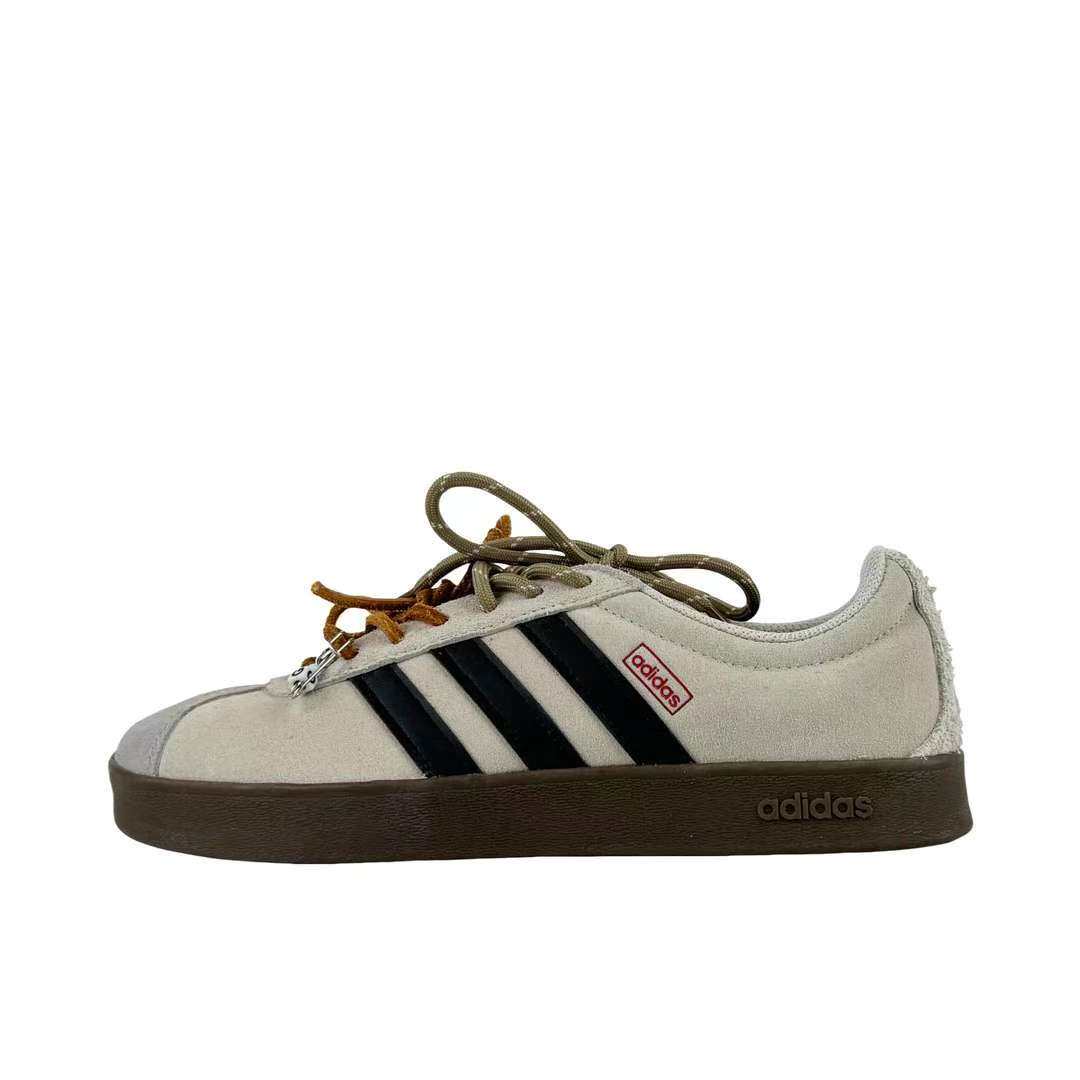 【定制球鞋】adidas neo Vl Court 灰调 HQ1802