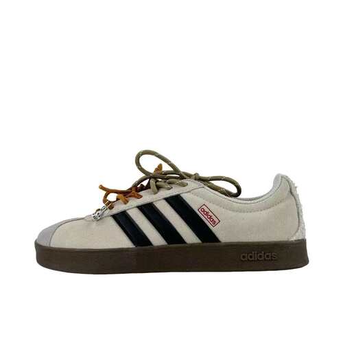 【定制球鞋】adidas neo Vl Court 灰调 HQ1802
