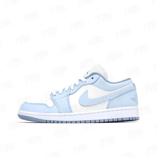 【定制球鞋】Air Jordan 1  冰岛秘境 DC0774-164