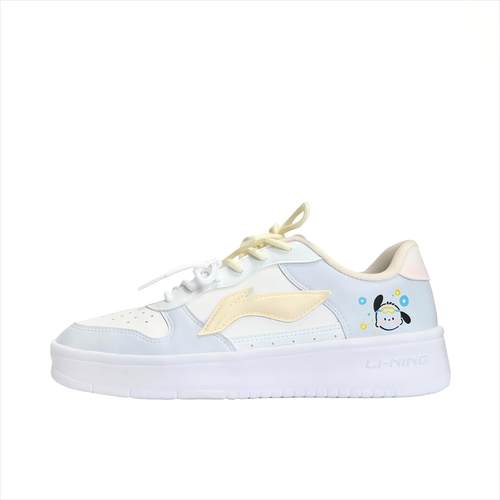 【定制球鞋】Li Ning/李宁 浮舟  板鞋 女款/呆呆帕恰  AGCS420-6