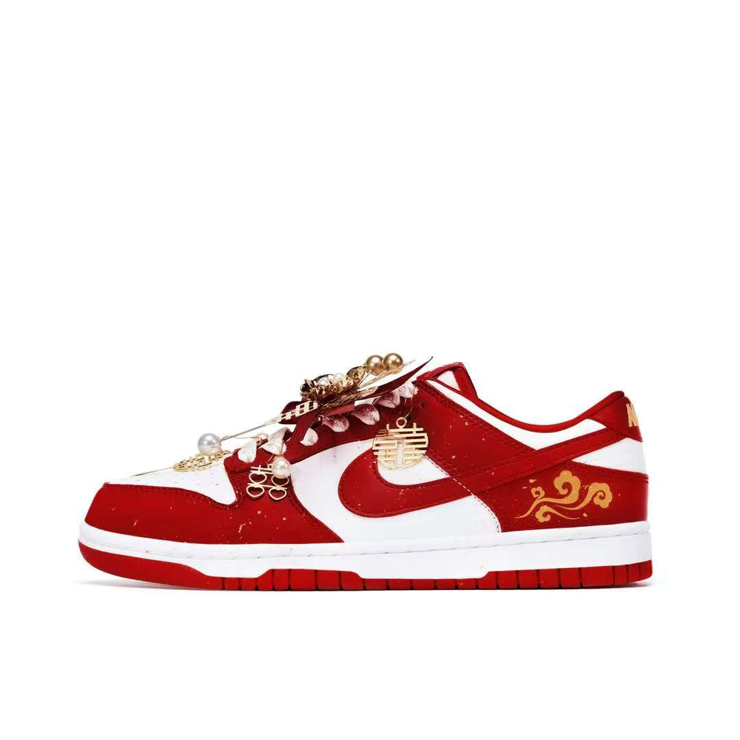 【定制球鞋】Nike Dunk 吉祥如意龍凤 DD1873-116