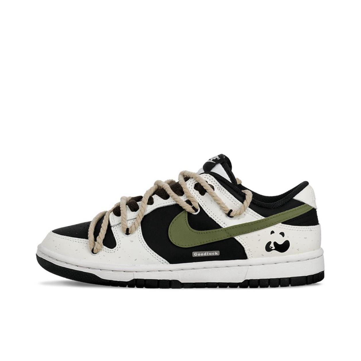 【定制球鞋】Nike Dunk  熊猫国风 DD1391-100