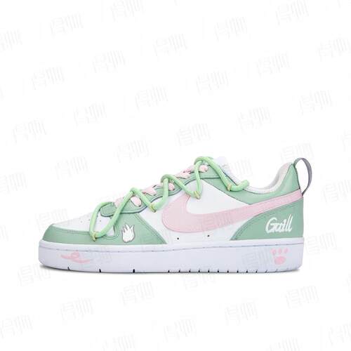 【定制球鞋】Nike Court Borough 夏日猫爪 BQ5448-100