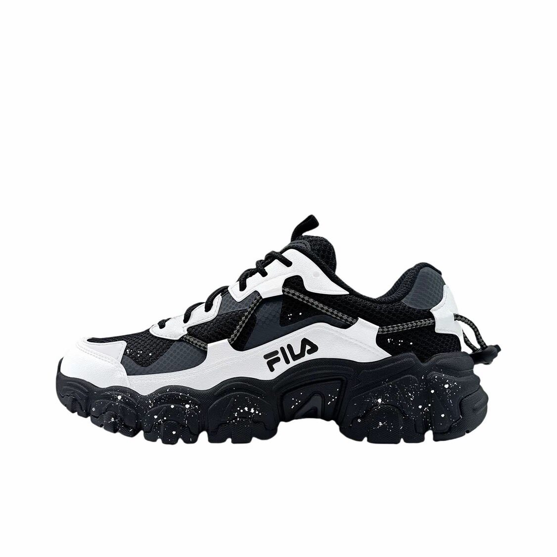 【定制球鞋】FILA/斐乐 街头 美式 登山 跑鞋 猫爪1JM02570H 001