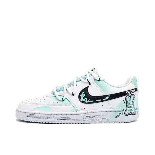 【定制球鞋】Nike Court Vision 青柠喜兔 DH2987-101