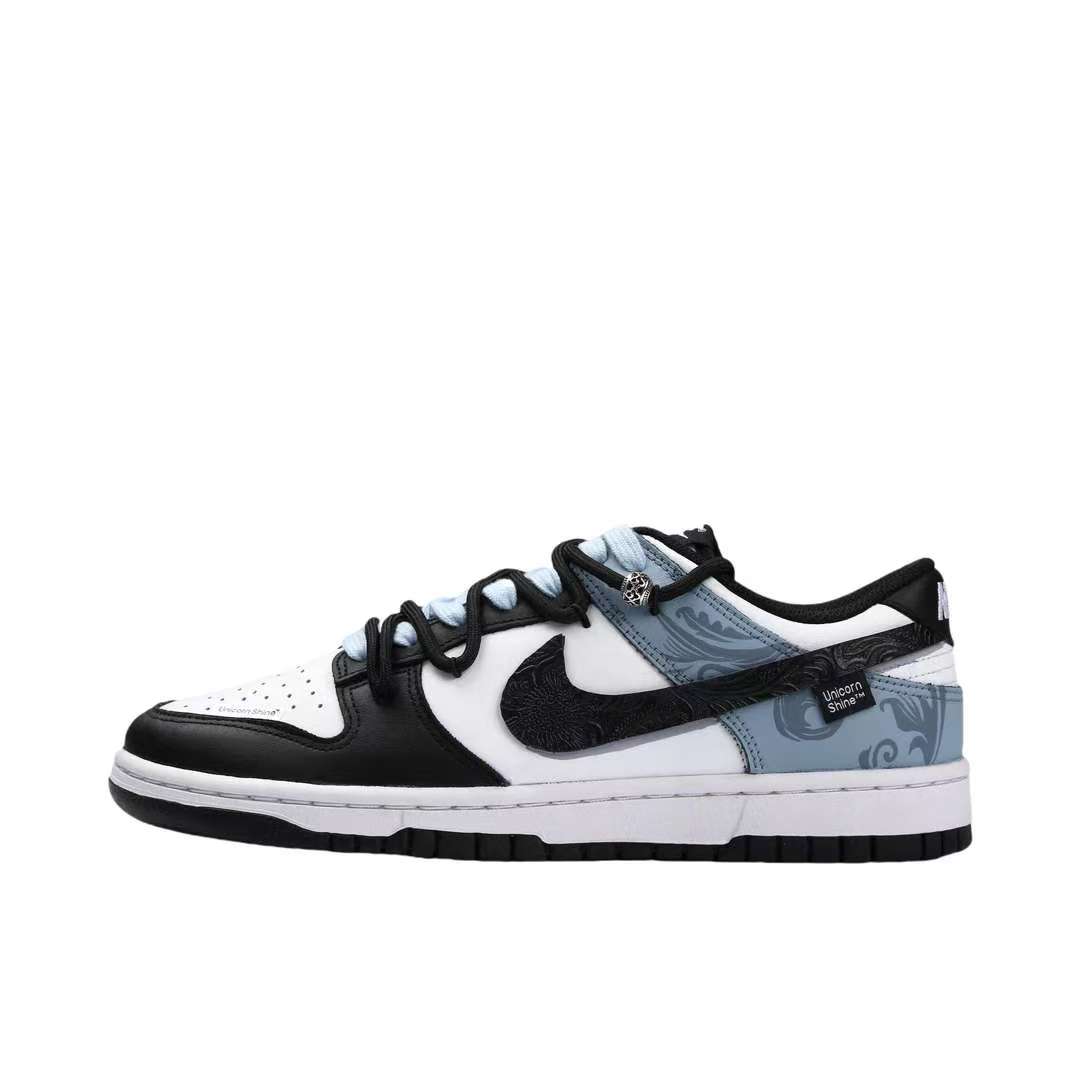 【定制球鞋】Nike Dunk 山海经-赢鱼 DD1503-101