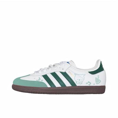 【定制球鞋】adidas Originals Samba Vlad 音乐小狗 B75806