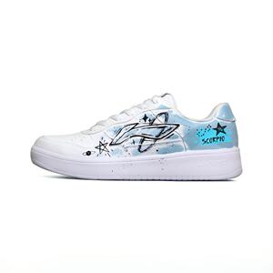 【定制球鞋】Li Ning/李宁  浮舟 板鞋  天蝎座