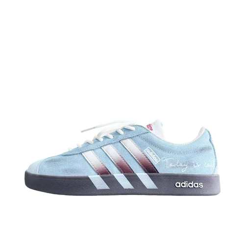 【定制球鞋】adidas neo Vl Court 2.0 青蓝琉璃 HQ1802