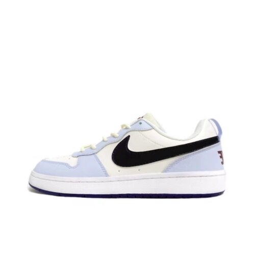 【定制球鞋】Nike Court Borough 蓝墨星辰 蓝白黑  DV5456-108