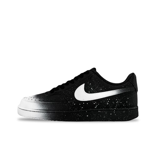 【定制球鞋】Nike Court Vision 踏雪 泼墨 喷绘 黑白 DH2987-002