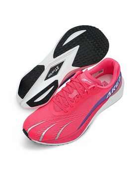 Do-win/多威  战神4代  Pro 透气 碳板 薄底  跑鞋 浅红色/紫色