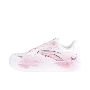 912418001Q 冰粉旋律 安踏 定制球鞋