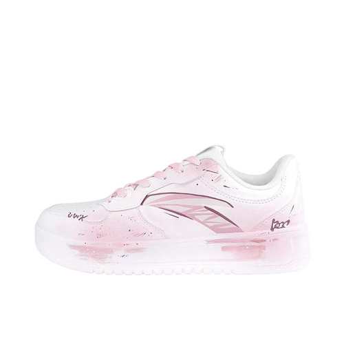 【定制球鞋】安踏 冰粉旋律 912418001Q-2