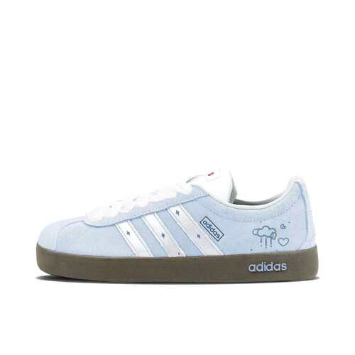 【定制球鞋】 adidas neo Vl Court  板鞋  小雨来信 HQ1802