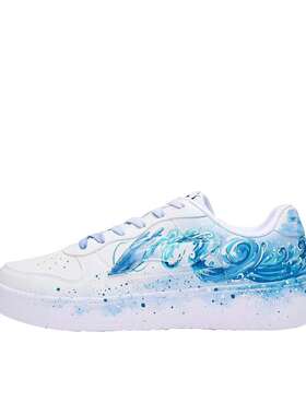 【定制球鞋】LiNing李宁 浮舟 鸳鸯/灵珠与魔丸 AGCS419-1