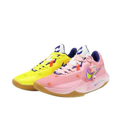 【定制球鞋】Nike Precision 6 篮球鞋 鸳鸯款/精密 HV1796-141