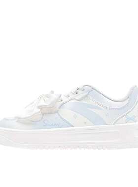 【定制球鞋】安踏 蓝系甜心 922418001Q-2