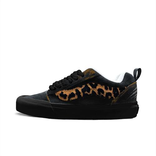 Vans范斯复古野豹定制球鞋