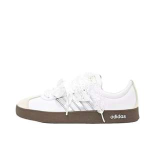 neo Court 银蕾丝 adidas 2.0 ID6015 定制球鞋