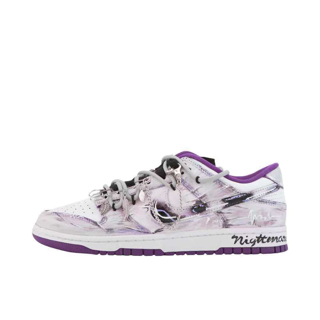 【定制球鞋】Nike Dunk 午夜梦旅 DV0833-107,运动鞋new,板鞋,淘宝优惠券,粉丝福利购,淘宝优惠卷