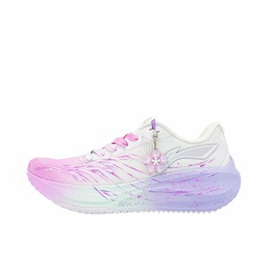 【定制跑鞋】 李宁 吾跃2.0 跑鞋 女款/紫色风铃 ARSU010-5