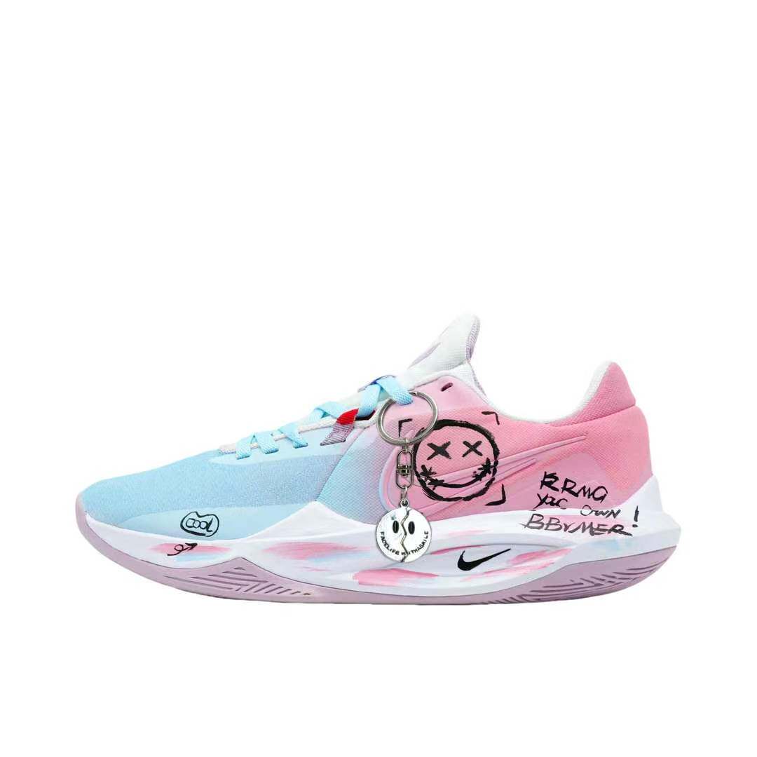 【定制球鞋】Nike Precision 6 篮球鞋 涂鸦男孩 DD9535-100