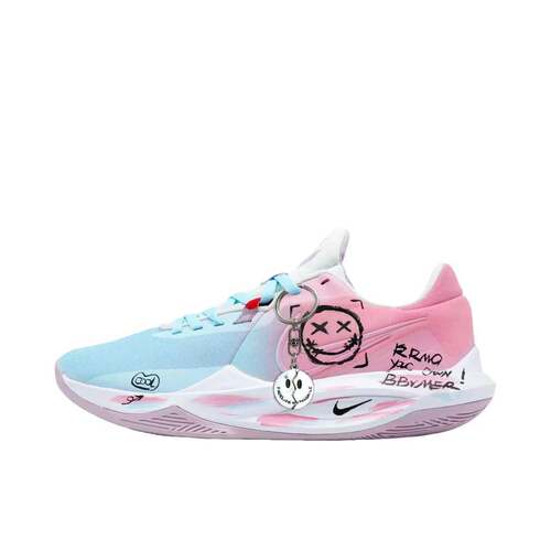 【定制球鞋】Nike Precision 6 篮球鞋   涂鸦男孩  DD9535-100