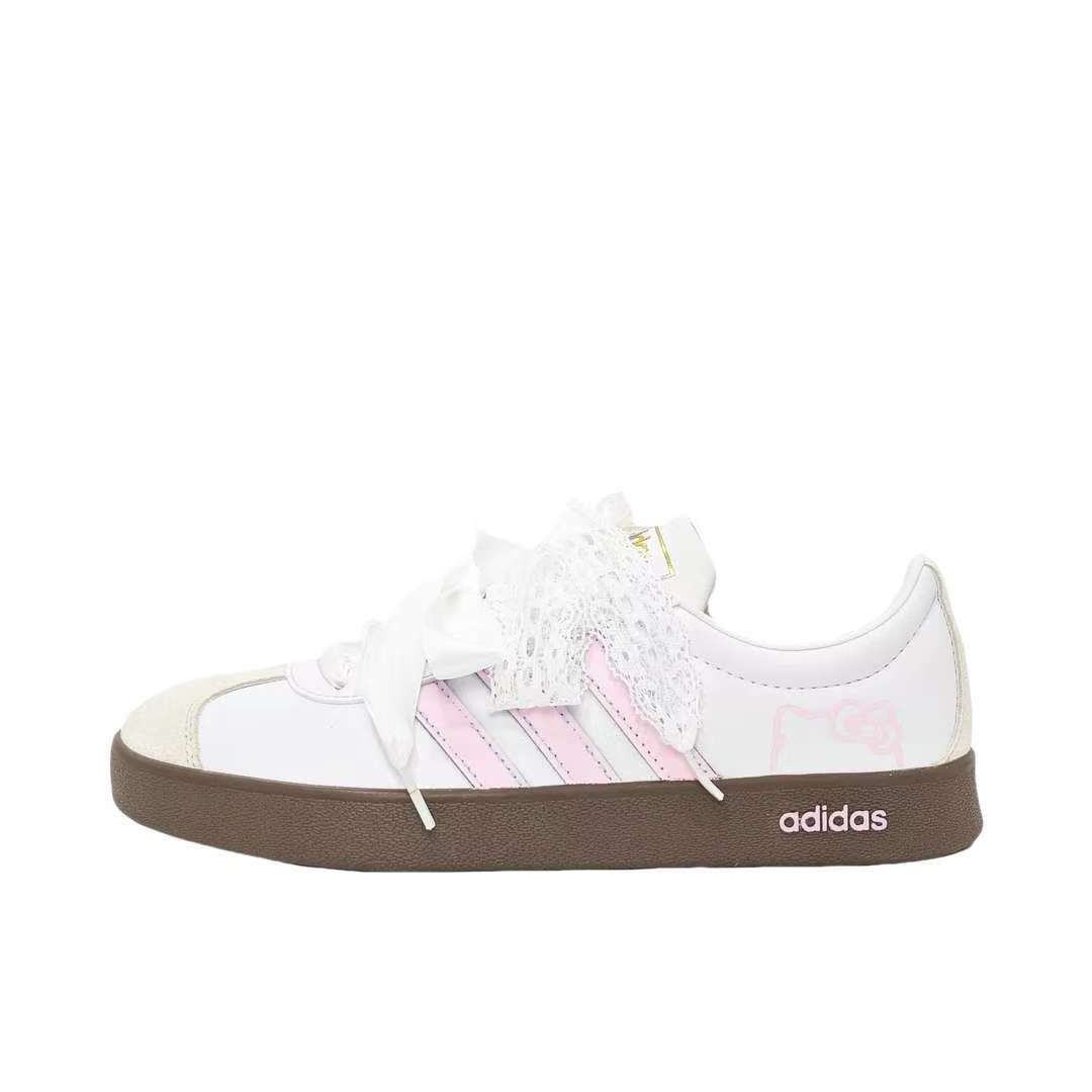 【定制球鞋】adidas neo Vl Court 2.0 喵喵粉  ID6015