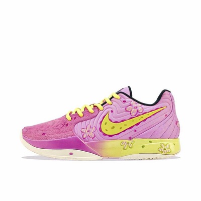 【定制球鞋】Nike Ja 2   篮球鞋 派大星粉 FD7327-100