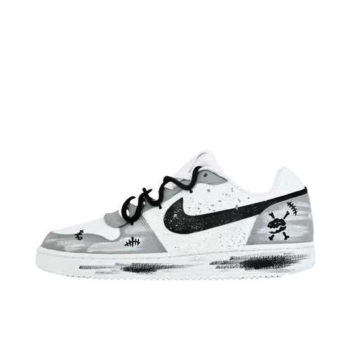 【定制球鞋】Nike Ebernon 板鞋  侏罗纪霸王龙 AQ1775-100