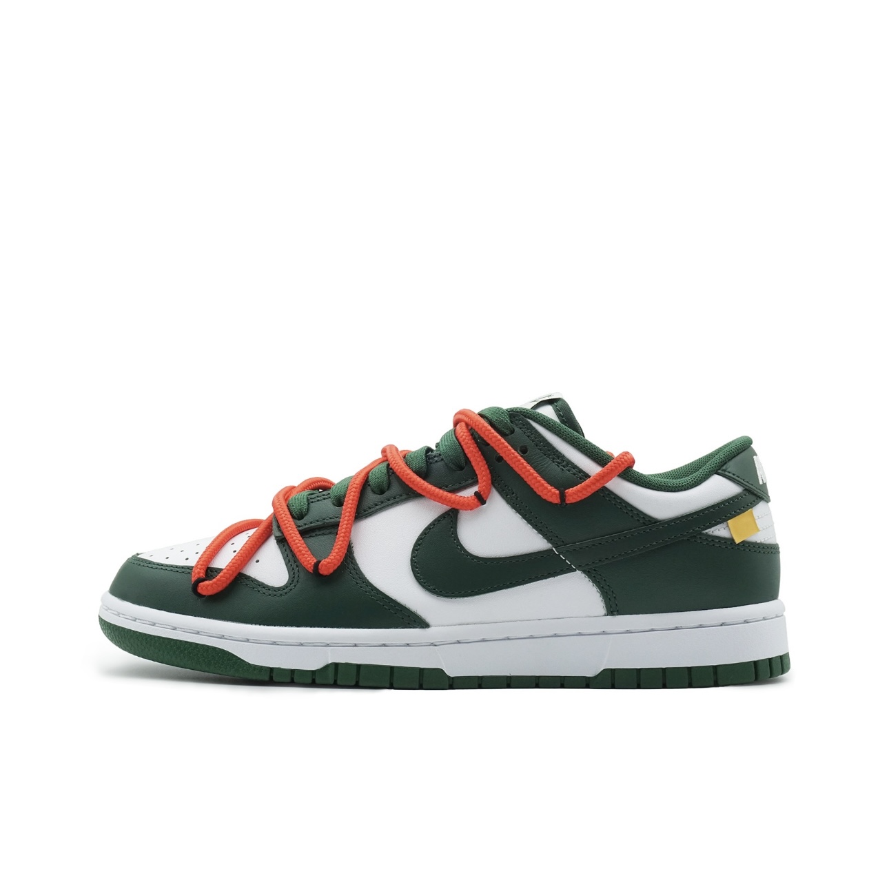 【定制球鞋】Nike Dunk 小绿警戒 vibe风 白绿  DD1391-101