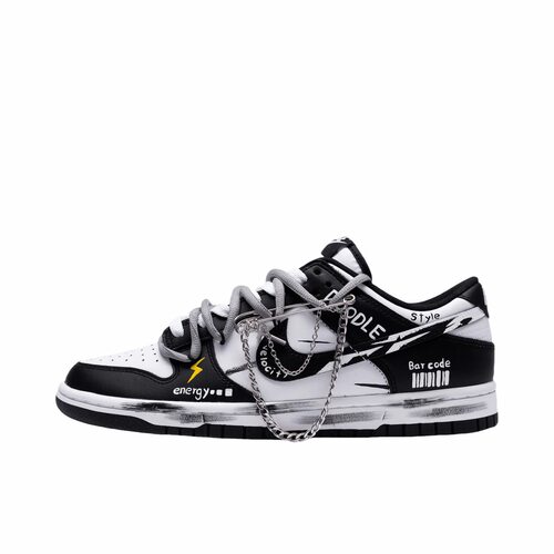 【定制球鞋】 Nike Dunk 板鞋   通用 DD1391-100