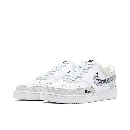 【定制球鞋】 Nike Court Vision 1  板鞋  云雾飘渺  DH2987-110