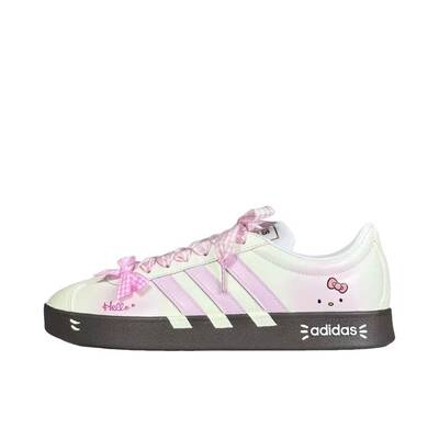 【定制球鞋】Adidas neo VL Court 2.0   板鞋  奶黄小喵  ID6015