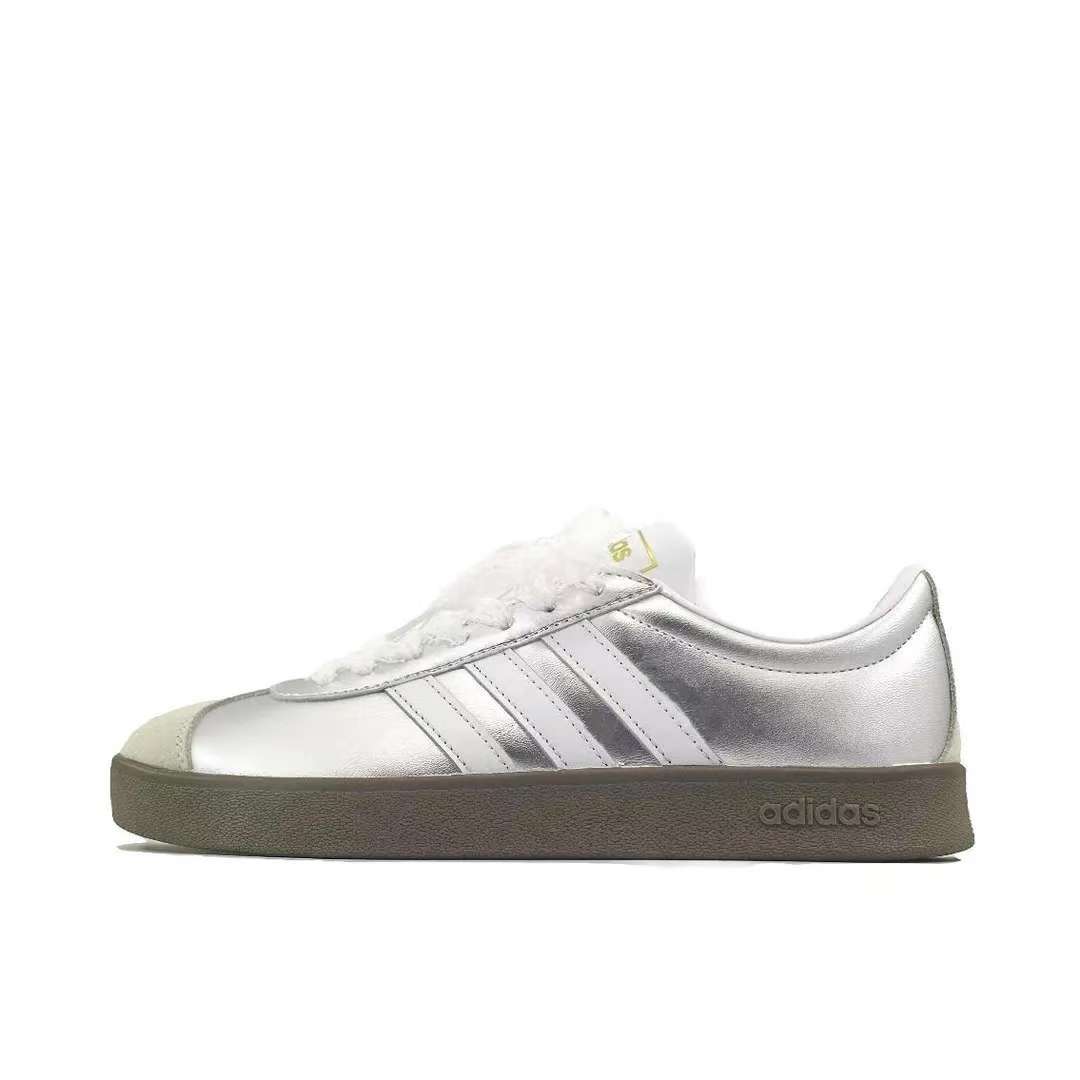 【定制球鞋】adidas neo Vl Court 2.0  蕾丝2.0 adidas