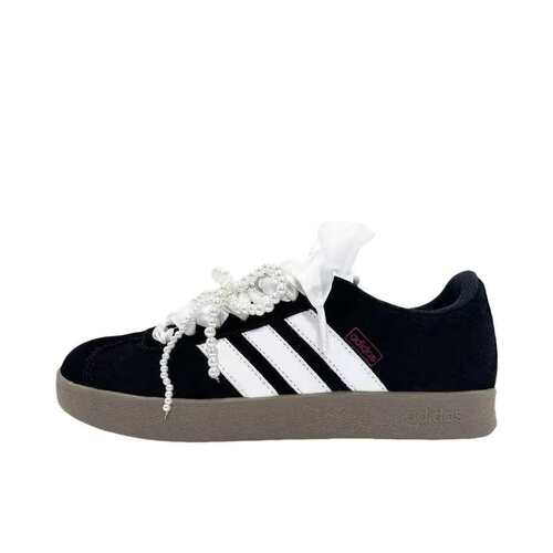 【定制球鞋】Adidas neo VL Court 2.0  板鞋  相思孤岛HQ1801