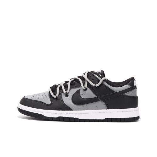 【定制球鞋】Nike Dunk Low vibe风 高街 板鞋 黑灰  DD1391-100