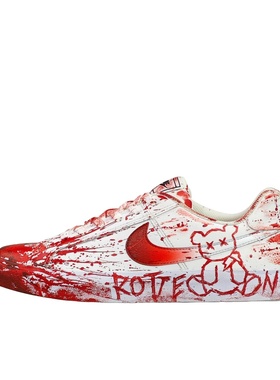 【定制球鞋】Nike Court Royale 英雄归来 BQ4222-103