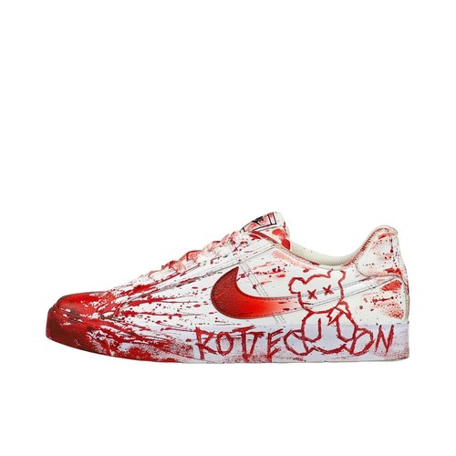 【定制球鞋】Nike Court Royale 英雄归来 BQ4222-103