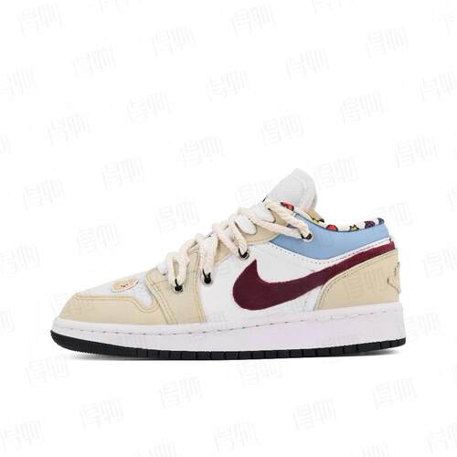 【定制球鞋】 Air Jordan 1  复古小熊 DM8969-114