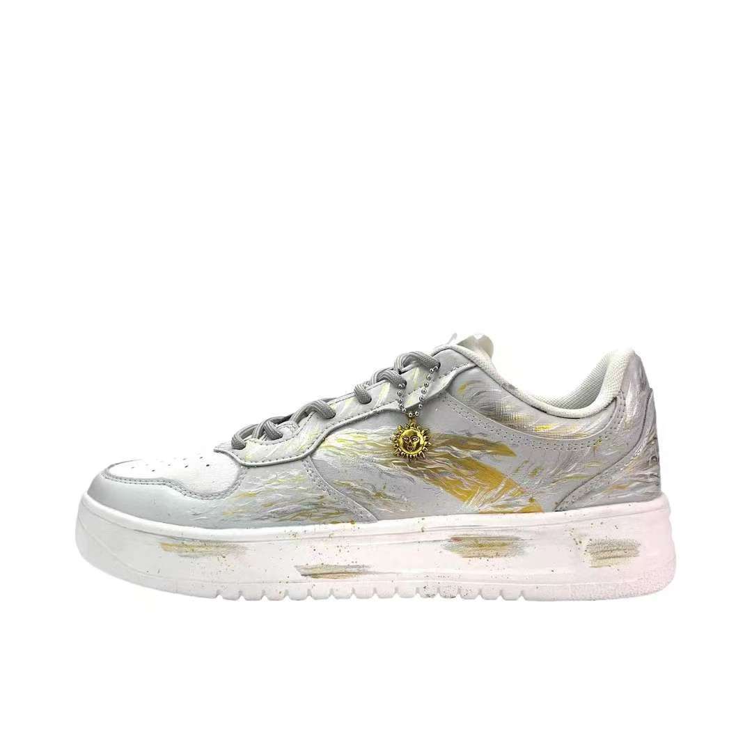 【定制球鞋】安踏  太阳神 912518001Q-2