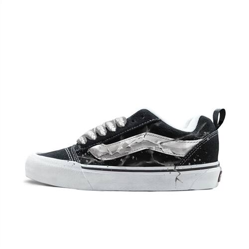VANS范斯大理石定制球鞋面包