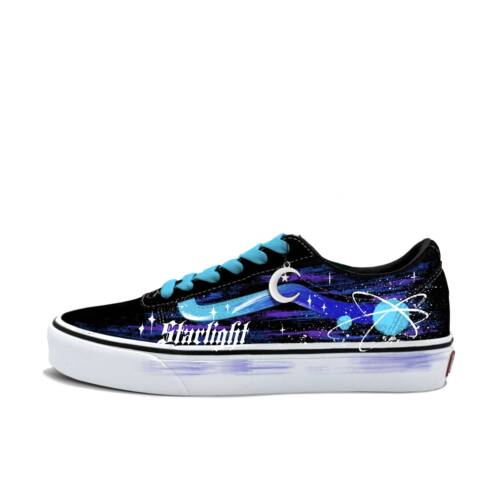 【定制球鞋】Vans/范斯 Ward Active 幽夜星芒 VN0A36EMC4R