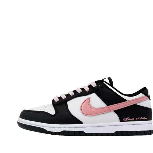 【定制球鞋】 Nike Dunk 板鞋 反转黑粉 DD1503-101
