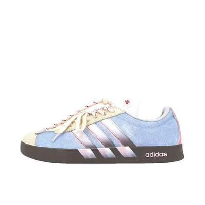 【定制球鞋】Adidas neo VL Court 2.0  板鞋   樱落苏打 HQ1802