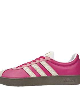 【定制球鞋】adidas neo Vl Court 草莓熊 ID6015