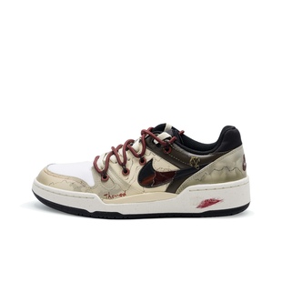 Full Force航行物语 复古 FB1362 Nike 安可拉红 101 定制球鞋