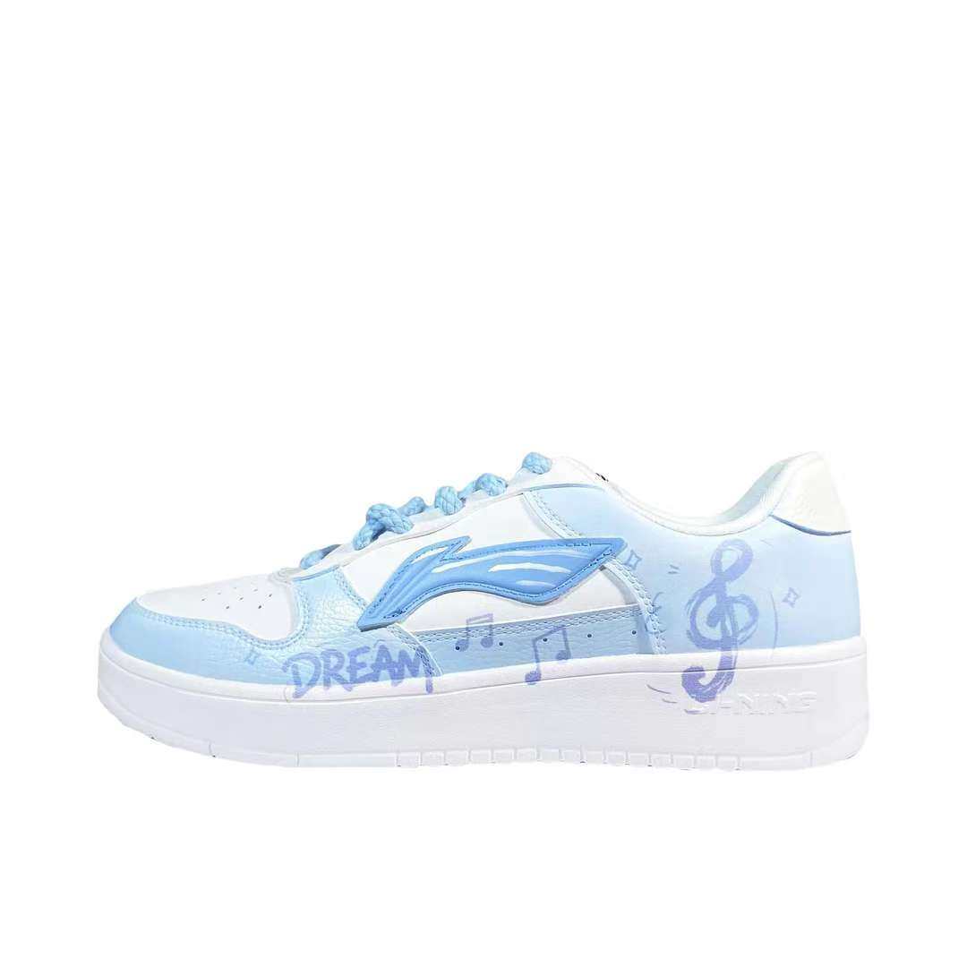 【定制球鞋】 李宁 浮舟 板鞋   音符梦 AGCS419-1,运动鞋new,板鞋,淘宝优惠券,粉丝福利购,淘宝优惠卷